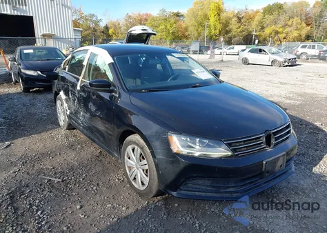 2017 Volkswagen Jetta 1.4T S from USA, damaged, VIN 3VW2B7AJ7HM349780